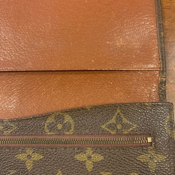 Vintage Louis Vuitton Pochette Rabat Monogramed Clutch - Picture 3 of 16